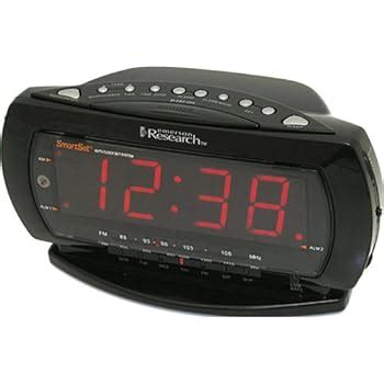Amazon.com: Emerson SmartSet Dual Alarm Clock Radio with .